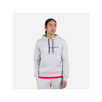 Rossignol New Hero Hoodie Gray Rossignol