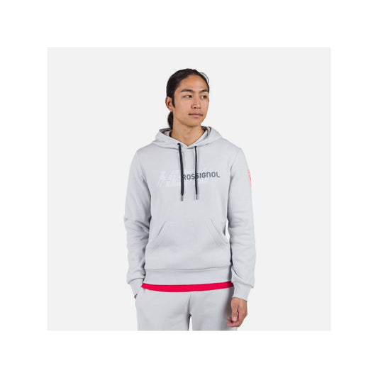 Rossignol New Hero Hoodie Gray Rossignol