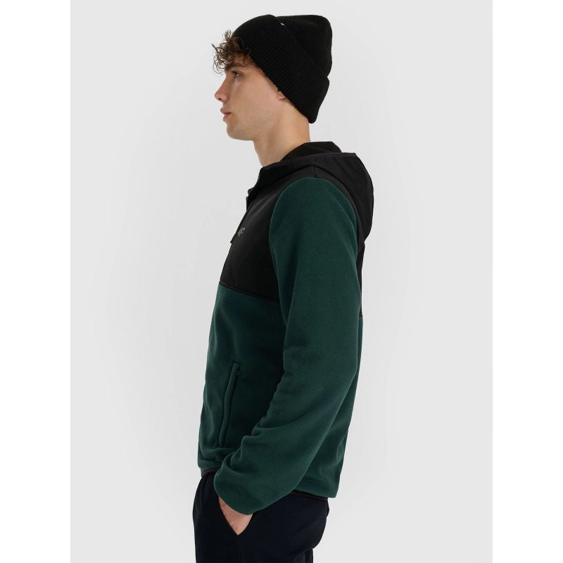 Men's regular hooded fleece 4F 4FWAW25TFLEM417-40S 4f