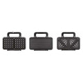 MPM MOP-43M sandwich maker/waffle maker/grill AGD - Produkty/Opiekacze Your Sports Performance
