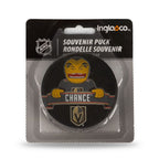Inglasco NHL Mascot 510AN001901 Hockey Puck Accessories/Training equipment Your Sports Performance