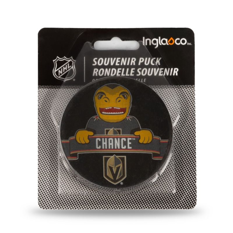 Inglasco NHL Mascot 510AN001901 Hockey Puck Accessories/Training equipment Your Sports Performance