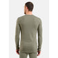 Odlo BL TOP crew neck l/s ACTIVE WARM long sleeve thermal underwear size M Gray Odzież militarna/Bielizna termoaktywna Your Sports Performance