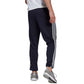 Adidas Essentials Tapered Elastic Cuff 3 Stripes Pant M GK8830 Clothing/Lifestyle/Trousers, shorts Adidas