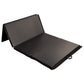 Folding gymnastics mattress black 2400x1200x50mm HMS MGS01 In preparation Your Sports Performance