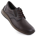 Rieker 05211-25 men's comfortable brown leather shoes To be categorized Your Sports Performance