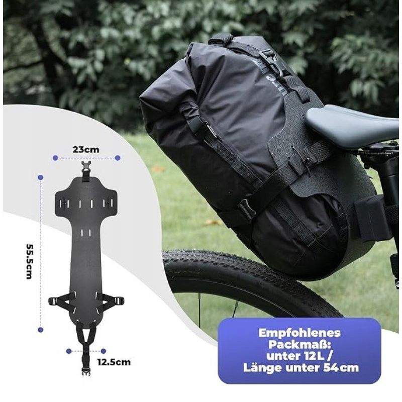 Qunature bike rack bag holder Qunature/Akcesoria Rowerowe/Uchwyt Na Torbę Your Sports Performance