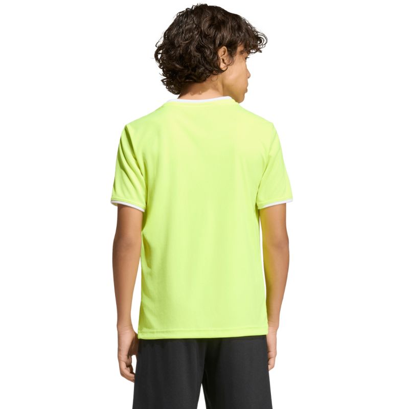 adidas Entrada 26 Jersey Kids T-Shirt Neon Yellow KE9845 To be categorized Your Sports Performance