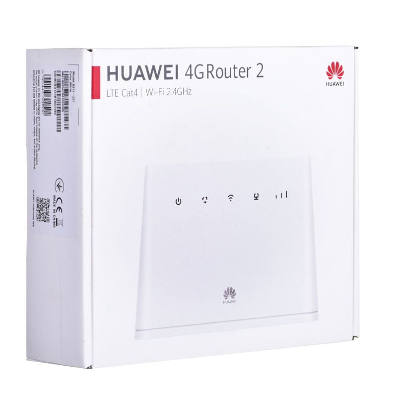Huawei B311-221 router (white) Komunikacja i łączność/Routery 3G/4G/5G Your Sports Performance