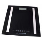 Esperanza EBS016K Bluetooth Scale (Black) AGD - Produkty/Wagi łazienkowe Your Sports Performance