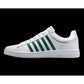 K-Swiss men's sneakers COURT WINSTON WHITE/POSY GREEN-M (06154-942-M) In preparation Your Sports Performance