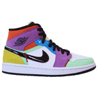 Air Jordan 1 Mid SE Multi-Color shoes - CW1140-100 Obuwie/Buty do koszykówki damskie/Air Jordan Your Sports Performance