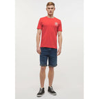 Mustang Alex C Print M T-shirt 1012515 7121 Clothing/Lifestyle/T-shirts/Mustang Your Sports Performance