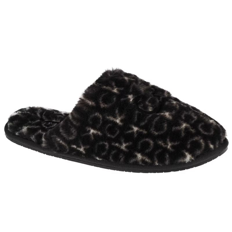 Calvin Klein Slipper Mule Fur Mono W HW0HW00536-0GK Footwear/Lifestyle/Tommy Hilfiger Your Sports Performance