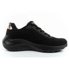 Skechers women's sports shoes Bobs Squad Waves black lightweight fashionable To be categorized Your Sports Performance