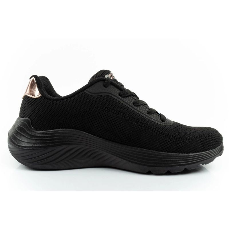 Skechers women's sports shoes Bobs Squad Waves black lightweight fashionable To be categorized Your Sports Performance