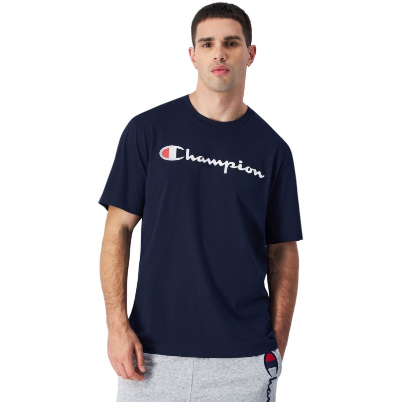 Champion SS Tee M 220256 BS501 Clothing/Lifestyle/T-shirts/Champion Your Sports Performance