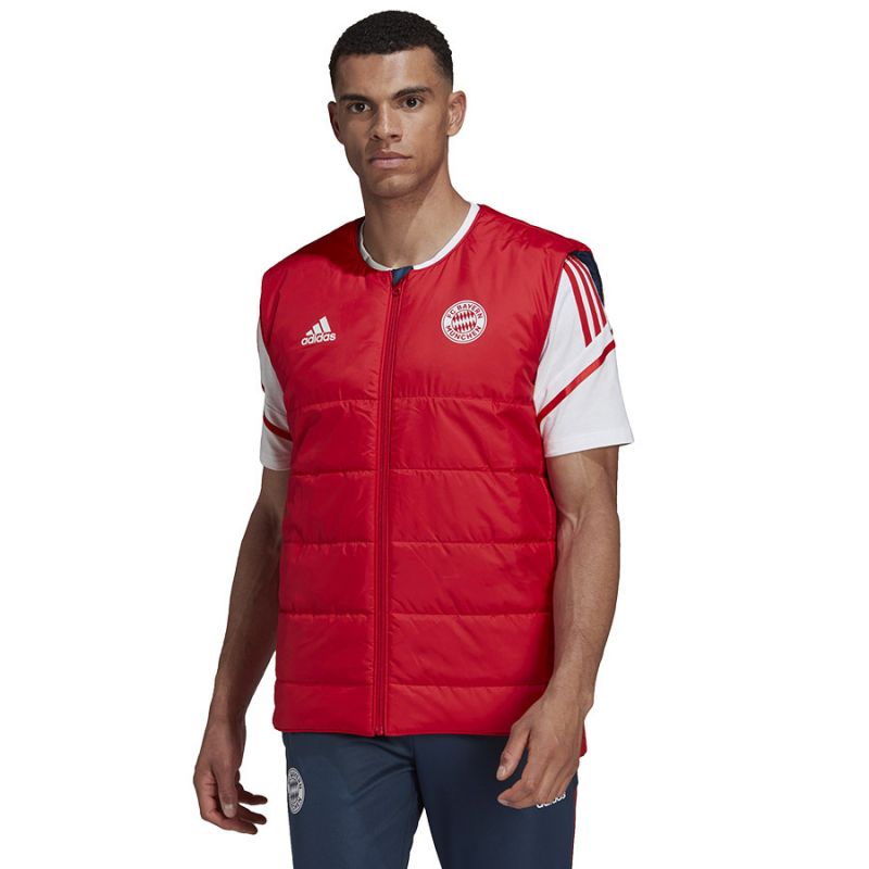 Adidas Bayern Pad Vest M HG1132 Clothing/Football Adidas