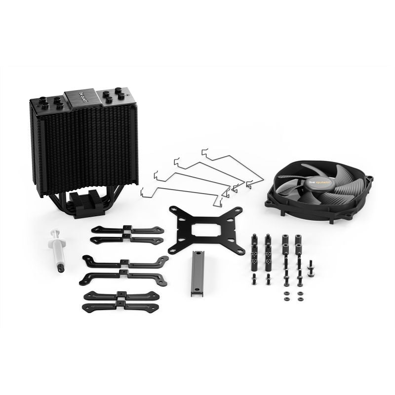 BE QUIET computer fan! DARK ROCK SLIM BK024 (AM2+, AM3+, AM4, FM1, FM2+, LGA 1150, LGA 1151, LGA 1155, LGA 1156, LGA 1366, LGA 2011-3, LGA 2066) Chłodzenie/Chłodzenie CPU Your Sports Performance
