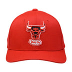 Mitchell & Ness NBA Chicago Bulls Team Ground 2.0 Snapback Cap - HHSS3260-CBUYYPPPRED1 Odzież/Czapki/Czapki z daszkiem Your Sports Performance