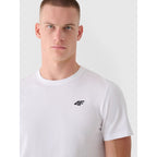 T-shirt 4F M 4FWMM00TTSHM2256-10S Clothing/Lifestyle/T-shirts 4F