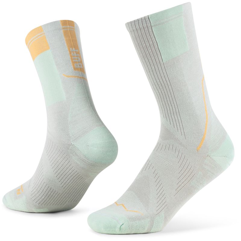 Buff COOLNET® CREW SOCK CC SEAGROVE GREEN S Socks