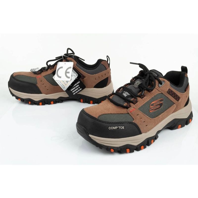 Skechers SB SRA WR M 77183EC BRBK shoes Footwear/Lifestyle/Skechers Your Sports Performance