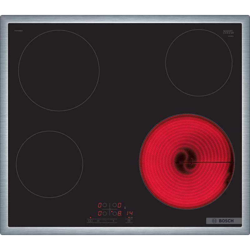 BOSCH PKE645BB2E ceramic hob AGD - Produkty/Płyty grzejne do zabudowy Your Sports Performance