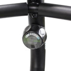 Horizontal magnetic bike plus HMS R9259 black and green Accessories/Training equipment/Rowery, orbitreki Your Sports Performance