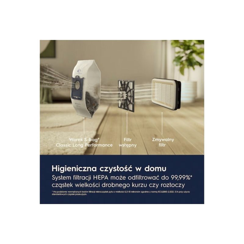 ELECTROLUX EB31C1DB vacuum cleaner AGD - Produkty/Odkurzacze Your Sports Performance