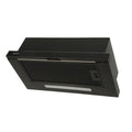 MAAN Corona 2 Touch 60 telescopic hood black (touch control) AGD - Produkty/Okapy kuchenne Your Sports Performance