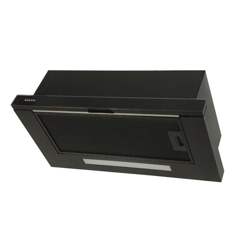 MAAN Corona 2 Touch 60 telescopic hood black (touch control) AGD - Produkty/Okapy kuchenne Your Sports Performance