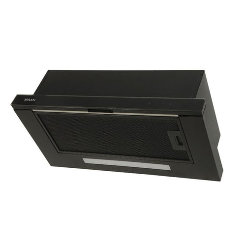 MAAN Corona 2 Touch 60 telescopic hood black (touch control) AGD - Produkty/Okapy kuchenne Your Sports Performance