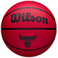 Wilson NBA Team Tribute Solid Chicago Bulls Ball WZ4025405XB Basketball Ball Accessories/Balls/Basketball Your Sports Performance