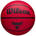 Wilson NBA Team Tribute Solid Chicago Bulls Ball WZ4025405XB Basketball Ball Accessories/Balls/Basketball Your Sports Performance