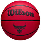 Wilson NBA Team Tribute Solid Chicago Bulls Ball WZ4025405XB Basketball Ball Accessories/Balls/Basketball Your Sports Performance
