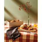 Alessi BG03 WG Mattina Bread Bin, Steel Bamboo Wood, Warm Gray AGD - Produkty/Sztućce i przybory kuchenne Your Sports Performance