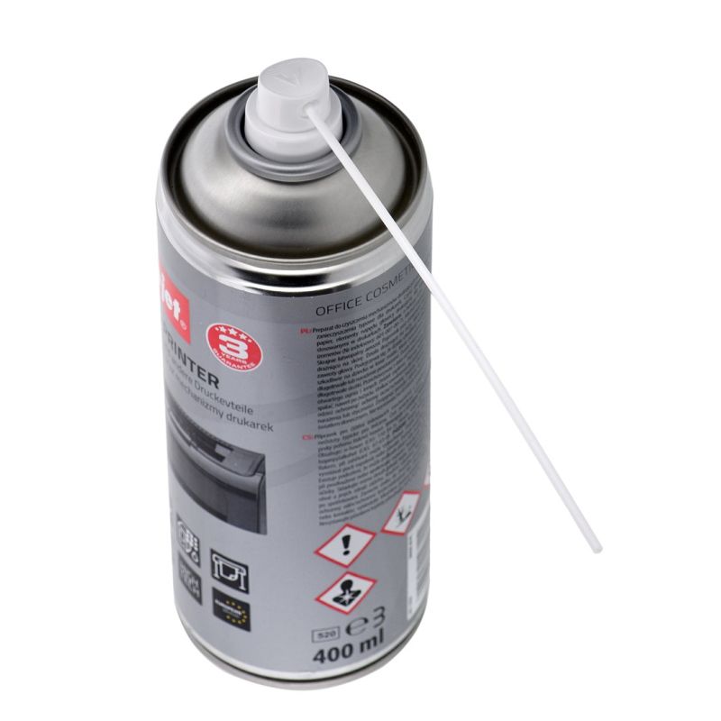 Activejet AOC-401 Printer and Device Cleaner (400 ml) Essential in every office and home with a printer. This special spray cleaner is designed for gentle and effective cleaning of printers and copiers. In preparation Your Sports Performance