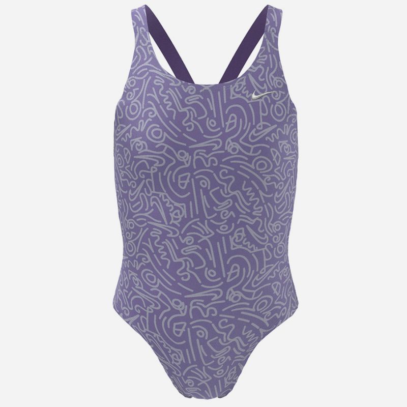 Nike Hydrastrong Multi Print Jr swimsuit NESSD045 582 Clothing/Swimming/Nike Nike