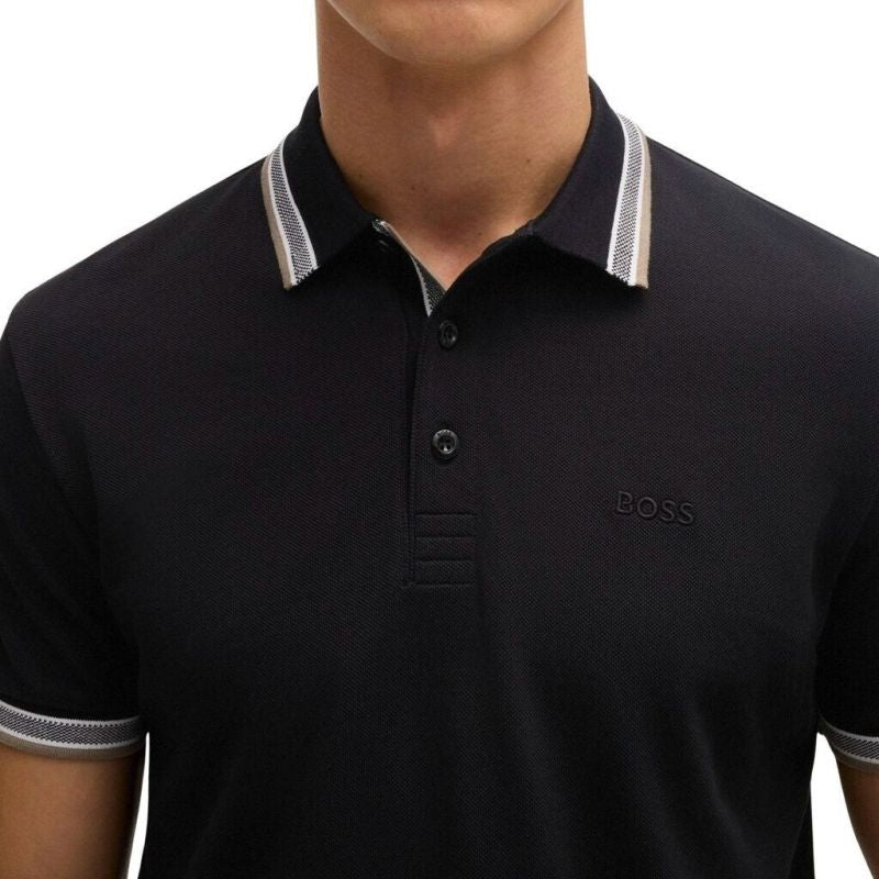 Polo Shirt Boss Paddy Charcoal M 50469055-018 Clothing/Lifestyle/T-shirts/Boss Your Sports Performance