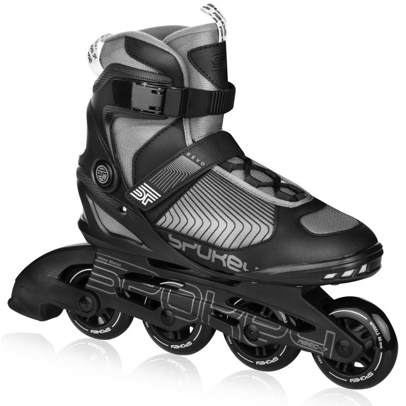 Spokey Revo BK/GR SPK-929432 roller skates, year 38 Accessories/Skating/Rolki (pozostałe) Your Sports Performance