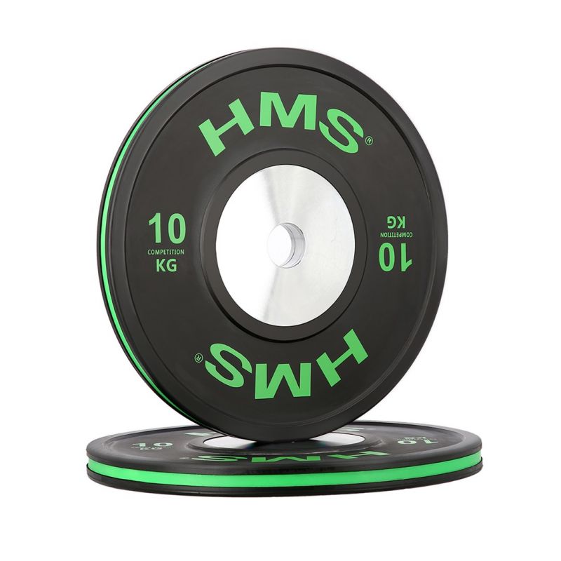 BTBR Set Olympic Bumper Plates - 2x (10kg, 15kg, 20kg, 25kg) HMS BTBR SET In preparation Your Sports Performance