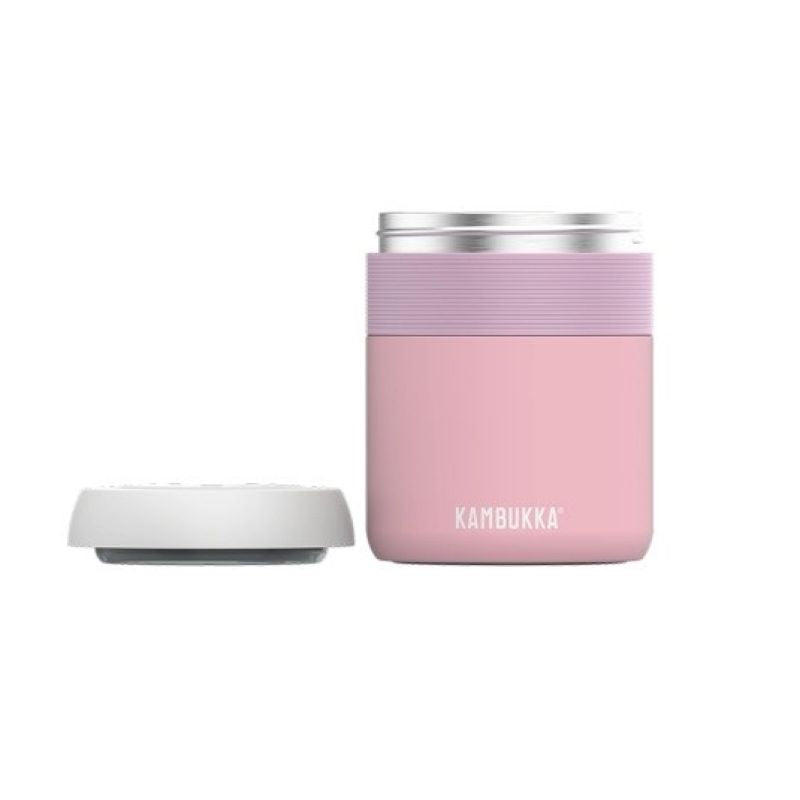 Kambukka Bora Lunch Thermos 600ml, Baby Pink AGD - Produkty/Termosy i kubki termiczne Your Sports Performance