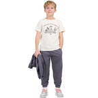 Boy's T-shirt 4F M2815 off-white 4FJWSS26TTSHM2815 11S