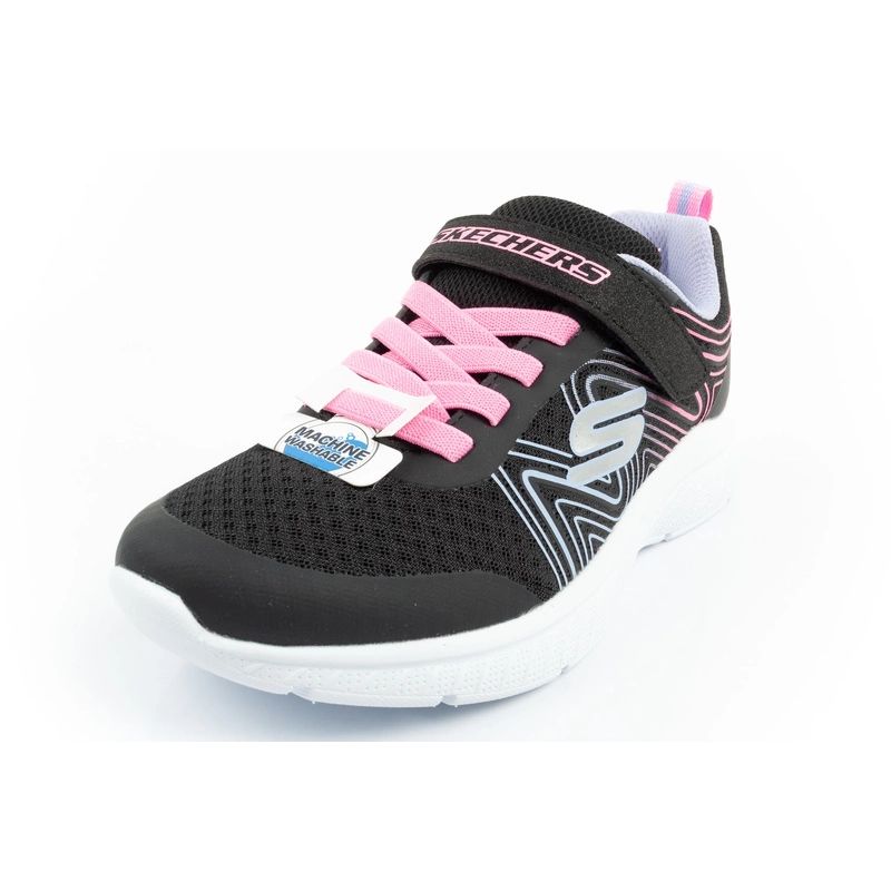 Skechers Microspec Velcro sports shoes for children, lightweight and comfortable In preparation Your Sports Performance