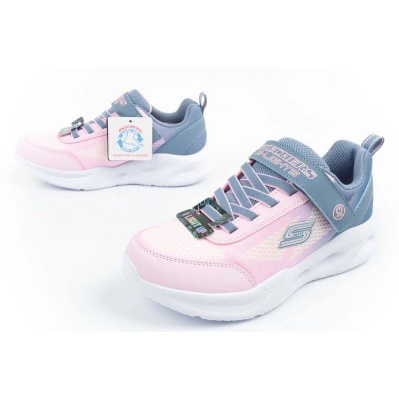 Skechers S Lights Sola Jr 303714L/GYLP shoes Footwear/Lifestyle/Skechers Skechers