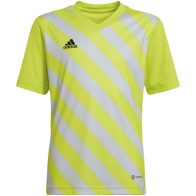 T-shirt adidas Entrada 22 Graphic Jersey Jr HF0133 Clothing/Football Adidas