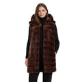 Geographical Norway Women's Fleece Uphemere Dark Brown Db Lady 0136 Dark brown (WZ6797F/GN-Dark brown) Geographical Norway
