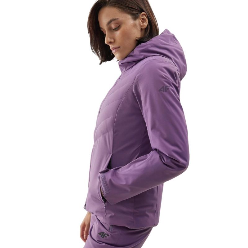 4F F122 W ski jacket 4FAW23TJACF122 50S Clothing/Outdoor 4F