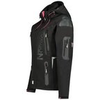 Women’s Softshell Jacket Geographical Norway TISLANDE LADY BLACK 007 (WU4016F/GN-BLACK)